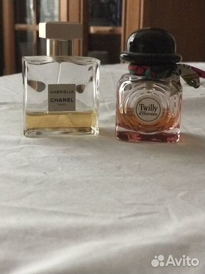 Парфюм Hermes и Chanel