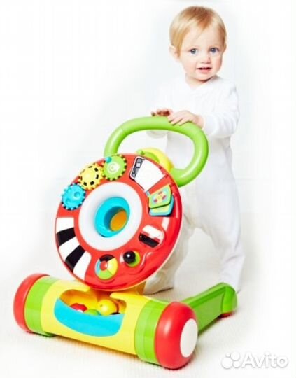 Прокат от Супермамы Ходунки-каталка ELC