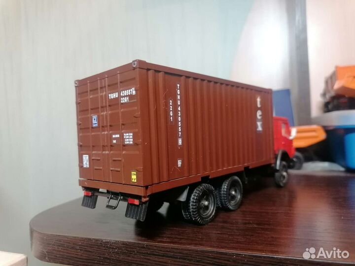 Модели камаз-53212 камаз-54112 контейнеровоз