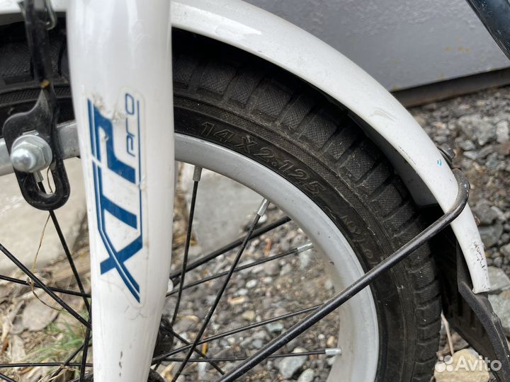 Велосипед детский колеса 14