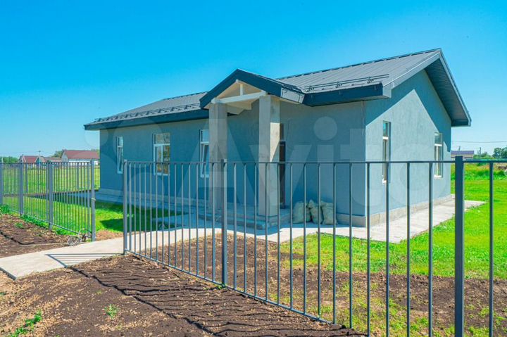 Дом 136 м² на участке 11,7 сот.