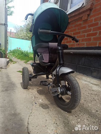 Детский трехколесный велосипед бу