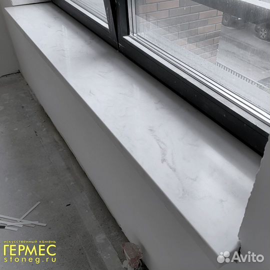 Мраморные подоконники для всех типов окон м2