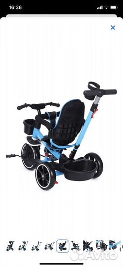 Детский велосипед kreiss