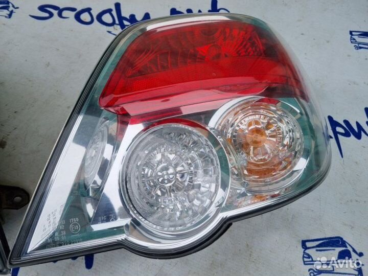 Задние фонари заднее Subaru Impreza Wrx Sti GGB