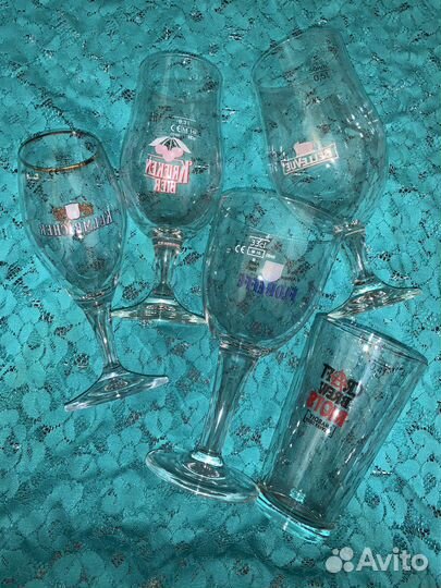 Пивные бокалы