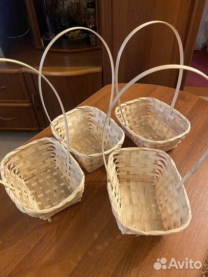 Корзина плетеная маленькая