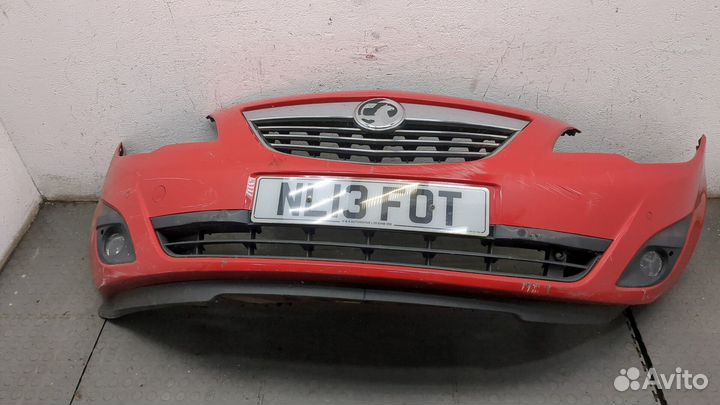 Бампер Opel Meriva 2010, 2013