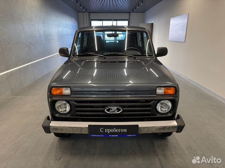 LADA 4x4 (Нива) 1.7 МТ, 2020, 77 000 км