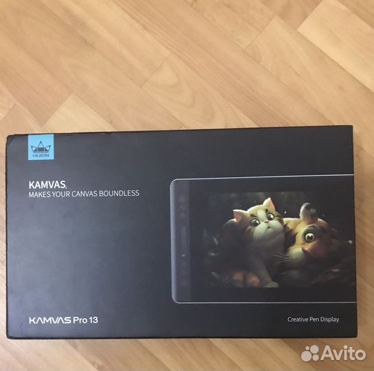 Графический монитор Huion kamvas pro 13