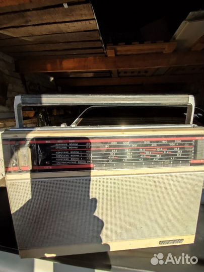 Радиоприемник VEF 214