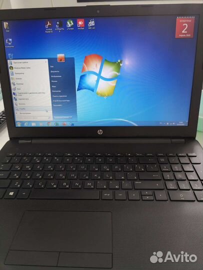 Ноутбук HP rb028ur