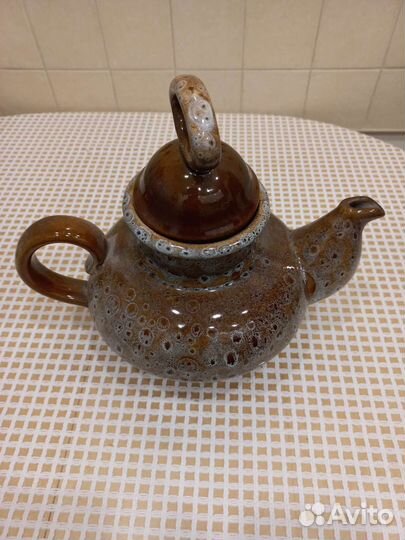 Чайник керамический