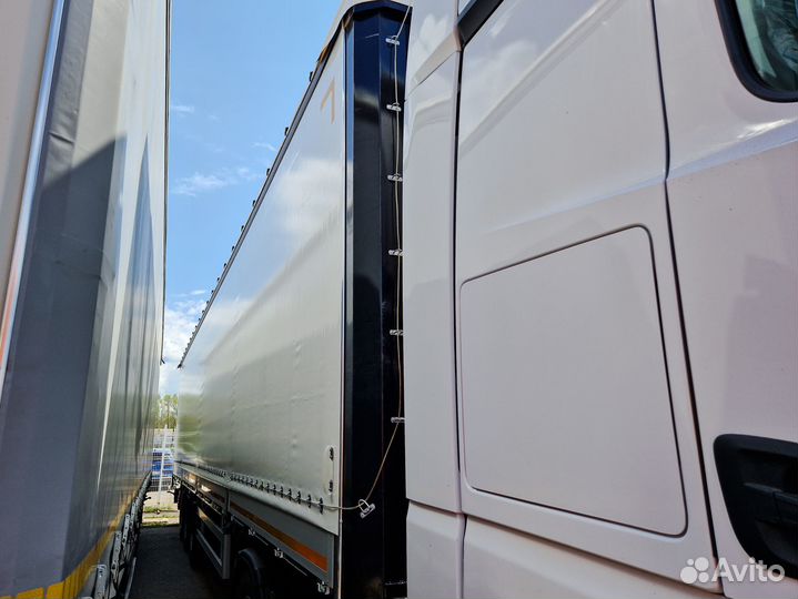 Полуприцеп тентованный UzAutoTrailer UAT-SCG-9226.01, 2023