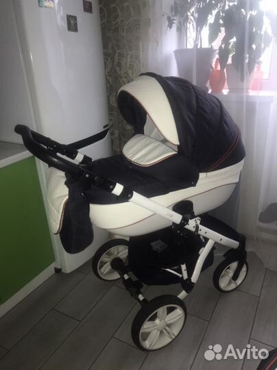 Коляска 2 в 1 adamex