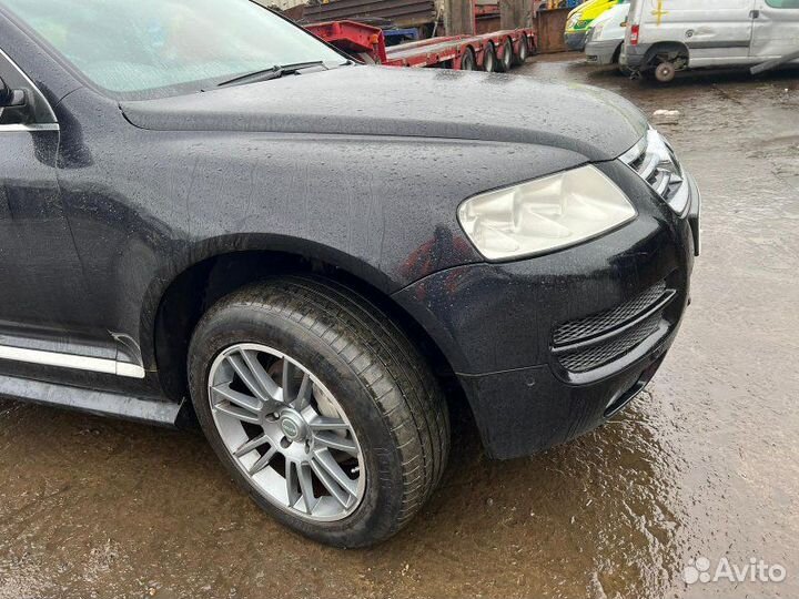 Ноускат в сборе бампер передний Volkswagen Touareg