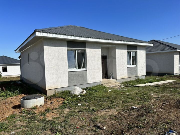 Дом 113 м² на участке 6 сот.