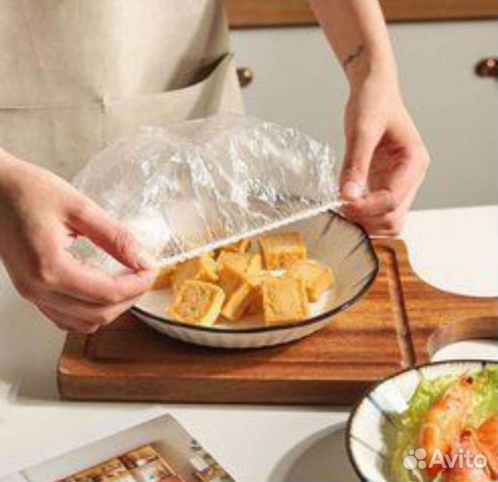 Пакет для тарелки на резинке Popular broun (100шт)