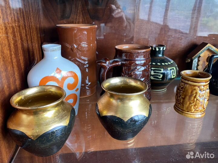 Керамические горшки СССР