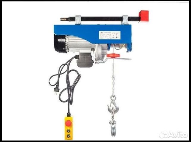 Тельфер Таль TOR PA 250/500 кг 12/6 м