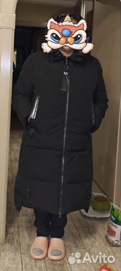 Пуховик зимний женский