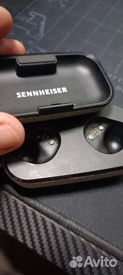 Sennhaizer TWS Momentum I Кейс для подзарядки