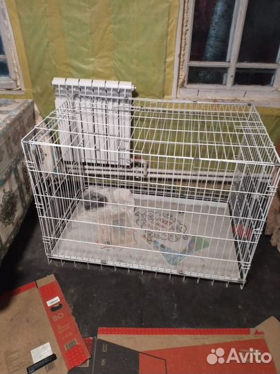 Клетка вольер для собак бу