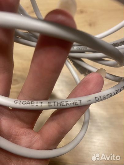 Патч корд 3 метра