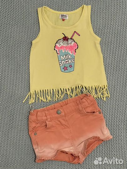 Детские вещи на девочку 92-98
