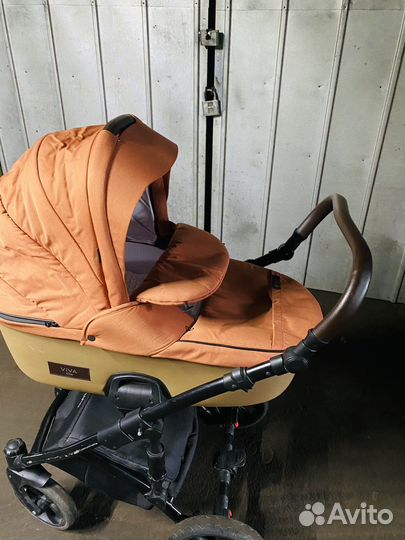 Коляска tutis viva 2 в 1