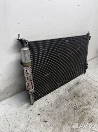 Радиатор кондиционера nissan Note