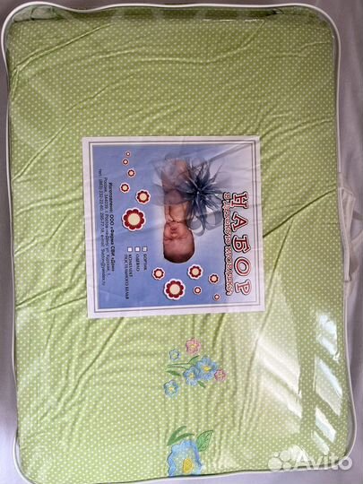 Бортики в детскую кроватку новые