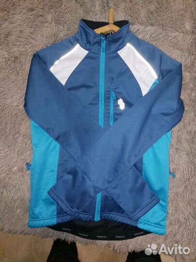 Лыжная разминочная куртка loopline