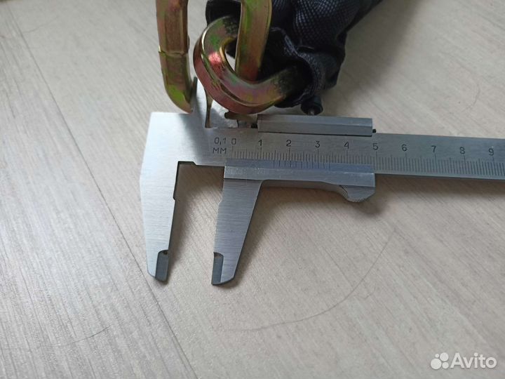 Велозамок - цепь для защиты велосипеда