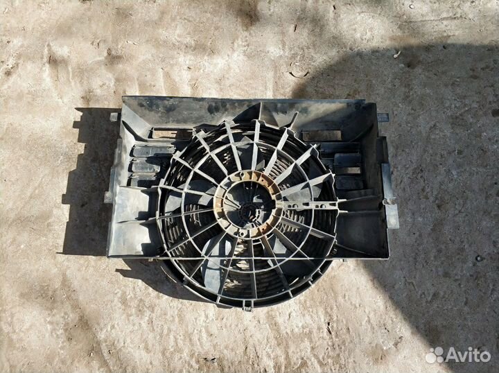 Диффузор вентилятора Рендж Ровер LR322 3.0D