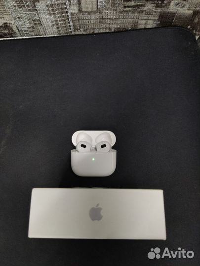 Беспроводные наушники apple airpods 3