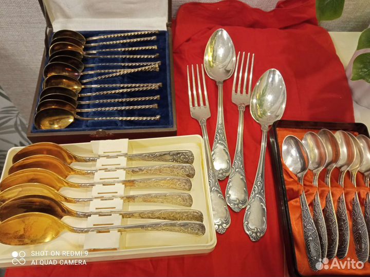 Мельхиоровые ложки