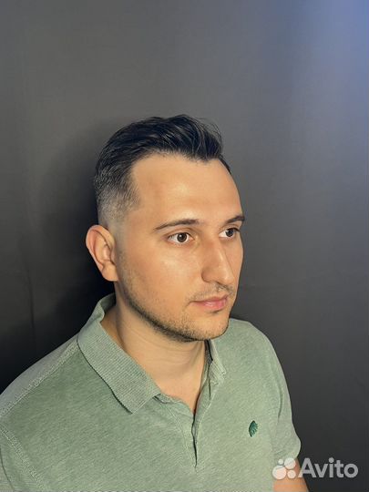 Барбер с выездом на дом, или в барбершопе