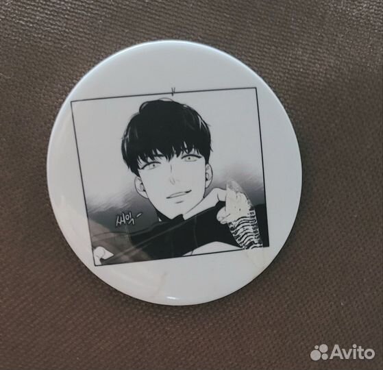 Аниме значок