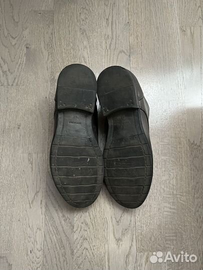 Мужские кожаные ботинки Respect, 26,5 см стелька