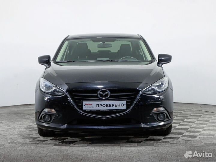Mazda 3 1.5 AT, 2014, 133 415 км