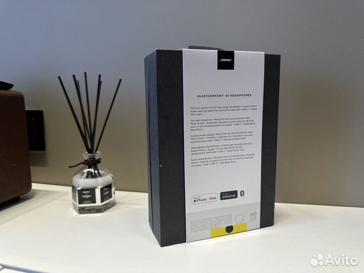 Наушники Bose quietcomfort 45