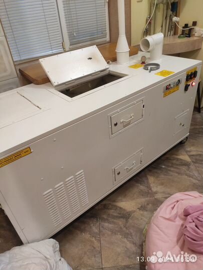 Оборудование для паровой чистки подушек и одеял