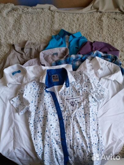 Рубашки на мальчика