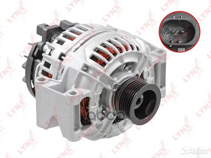 Генератор LADA Vesta/xray 1.6i 140A (в компл