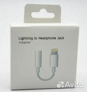 Переходник для наушников с айфона на аукс