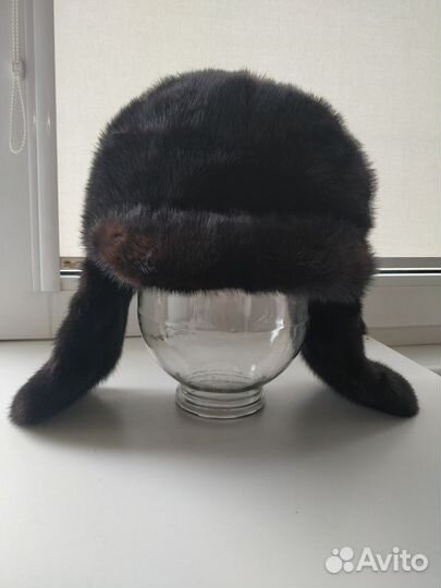 Шапка зимняя меховая женская