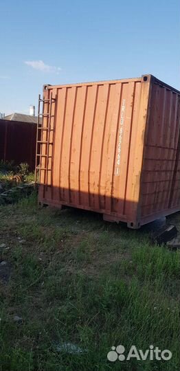 Контейнер 40 футов бу