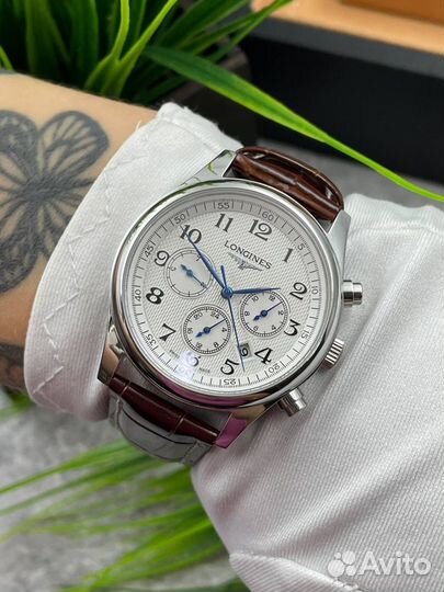 Часы мужские longines механические