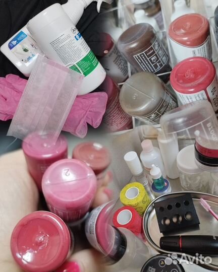 Перманентный макияж бровей губ и век